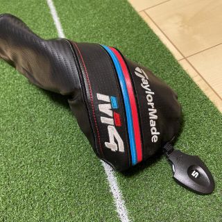 テーラーメイド(TaylorMade)のテーラーメイド　M4 クリーク　ベッドカバー付(クラブ)