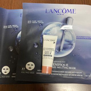 ランコム(LANCOME)のランコム　パックなどセット(パック/フェイスマスク)