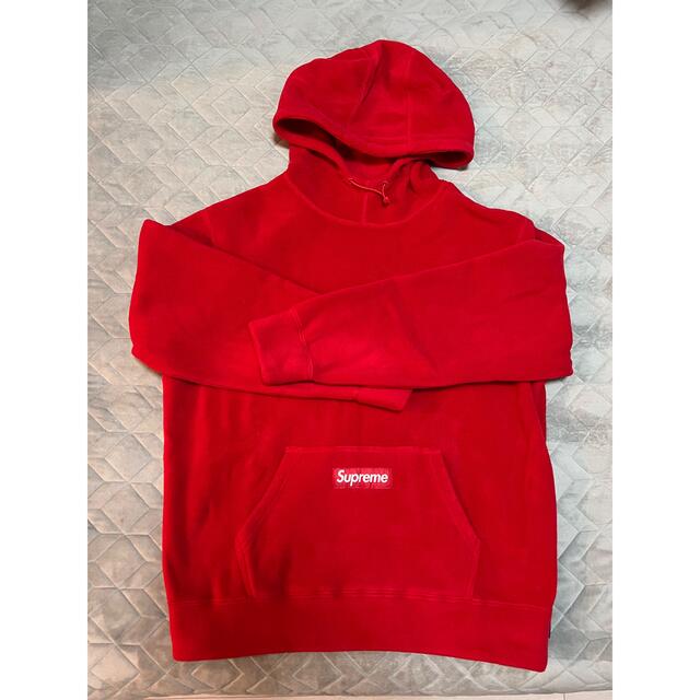 Supreme(シュプリーム)のSupreme polartec®︎Hooded Sweatshirt サイズS メンズのトップス(パーカー)の商品写真