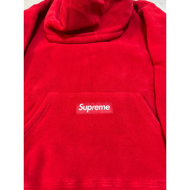 Supreme(シュプリーム)のSupreme polartec®︎Hooded Sweatshirt サイズS メンズのトップス(パーカー)の商品写真