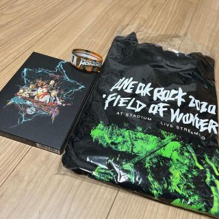 ワンオクロック(ONE OK ROCK)のONE OK ROCK[FIELD OF WONDER] DVDグッズセット！(ミュージック)