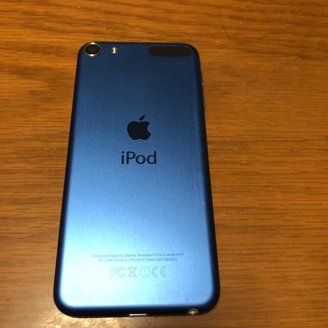 iPod touch(アイポッドタッチ)のiPod touch 64GB 第6世代 スマホ/家電/カメラのオーディオ機器(ポータブルプレーヤー)の商品写真