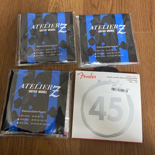 フェンダー(Fender)のATELIER SPS-3300 Fender 7250M ベース弦(弦)