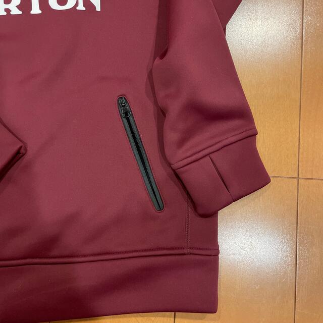 未使用 新品 BURTON バートン クラウン ボンデッド フーディS 撥水