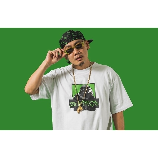 XLARGE(エクストララージ)の【X-LARGE】 ニートTOKYO コラボTシャツ メンズのトップス(Tシャツ/カットソー(半袖/袖なし))の商品写真