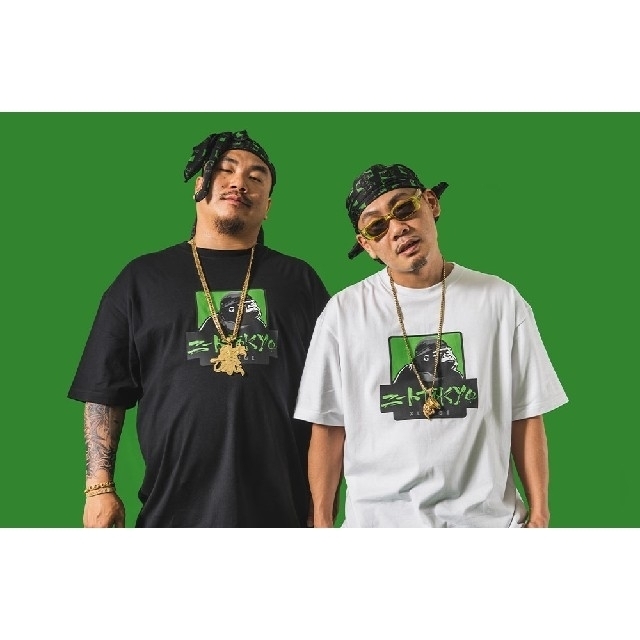 XLARGE(エクストララージ)の【X-LARGE】 ニートTOKYO コラボTシャツ メンズのトップス(Tシャツ/カットソー(半袖/袖なし))の商品写真