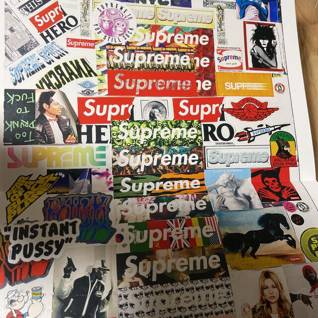 Supreme(シュプリーム)の【Supreme】Vol.2 PHAIDON  book 写真集 【美品】 エンタメ/ホビーの雑誌(ファッション)の商品写真