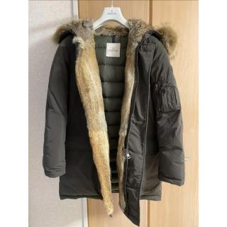 モンクレール(MONCLER)のモンクレール　モッズコート　ダウン　サイズ1(モッズコート)