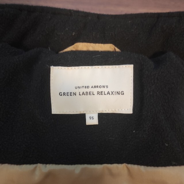 UNITED ARROWS green label relaxing(ユナイテッドアローズグリーンレーベルリラクシング)のキッズダウン　GREEN LABEL RELAXING キッズ/ベビー/マタニティのキッズ服男の子用(90cm~)(ジャケット/上着)の商品写真