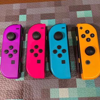 ニンテンドースイッチ(Nintendo Switch)のジョイコン　4個　ジャンク(その他)