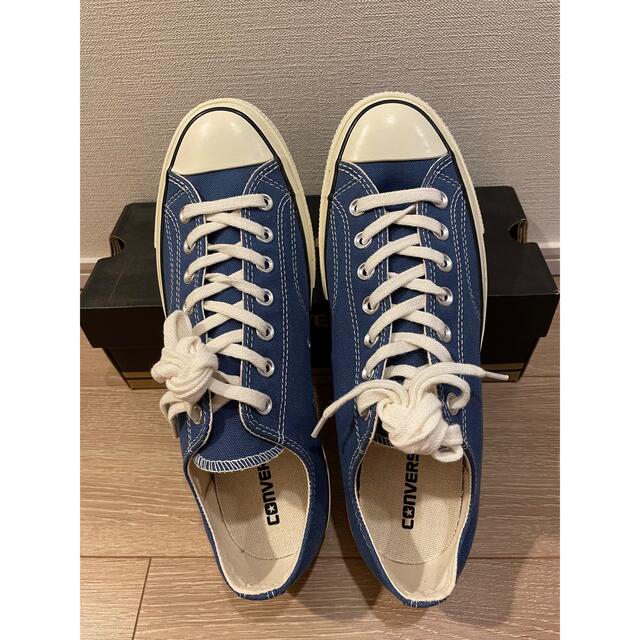 Converse コンバース チャックテイラー CT70 28.5 Navy