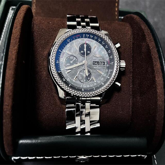 BREITLING - お値下げ BREITLING ベントレーマザーオブパールの通販 by fuu|ブライトリングならラクマ BREITLING - お値下げ BREITLING ベントレーマザーオブパールの通販 by fuu|ブライトリングならラクマ
