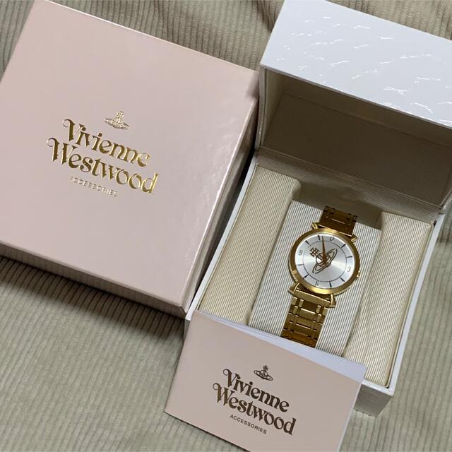 Vivienne Westwood VW-7898 時計 ゴールド ヴィヴィアン