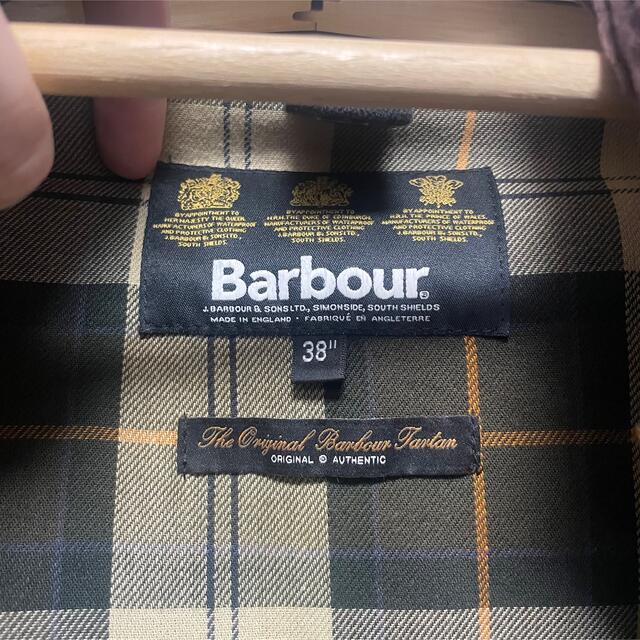 Barbour(バーブァー)のバブアー ボーダー sl38 メンズのジャケット/アウター(ステンカラーコート)の商品写真