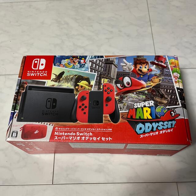 正規逆輸入品 Nintendo Switch スーパーマリオ オデッセイセット