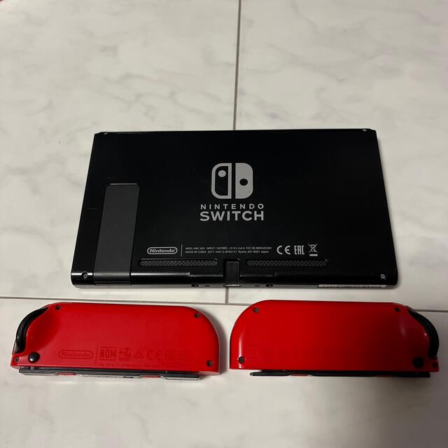 専用Nintendo Switch スーパーマリオ オデッセイセット