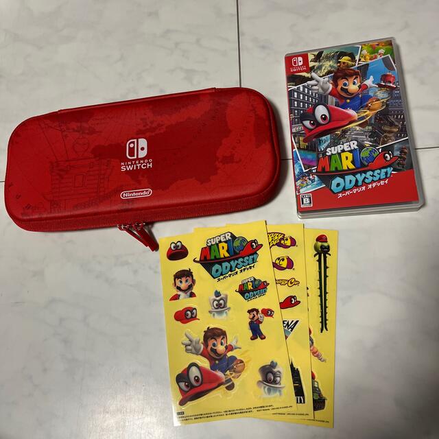 Nintendo Switch スーパーマリオ オデッセイ セット(専用 Nintendo Switch スーパーマリオ オデッセイ セット(専用