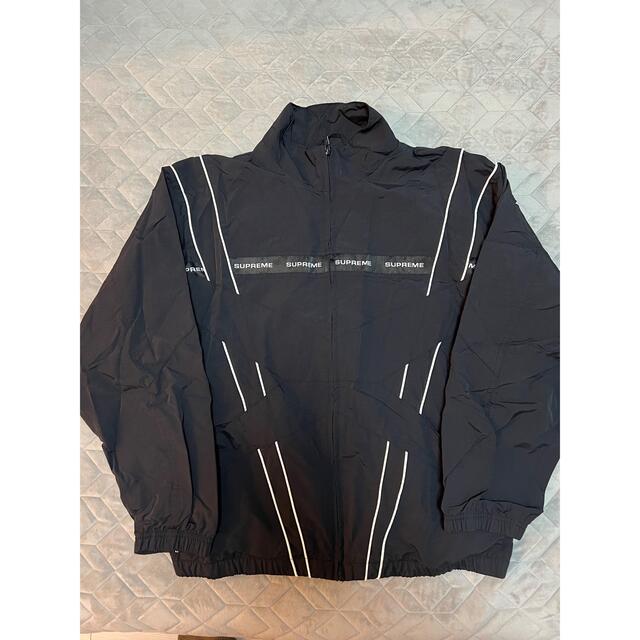 Supreme Cross Paneled Track Jaket