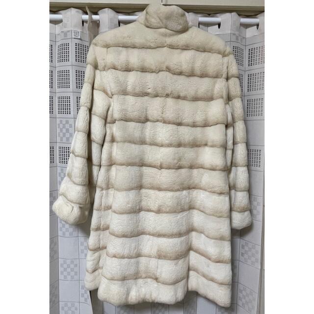 サガミンク SAGA MINK 高級毛皮コート ロングコート
