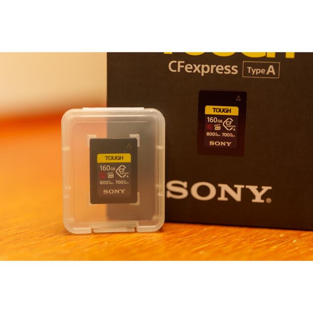 ソニーCFexpress Type A 160GB CEA-G160T