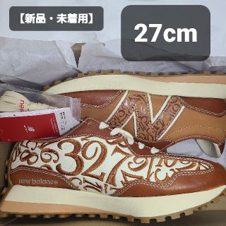 ニューバランス(New Balance)の新品 FRANCK MULLER×NEW BALANCE コラボ MS327(スニーカー)