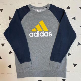 アディダス(adidas)のadidas アディダス トレーナー スウェット 150センチ(Tシャツ/カットソー)