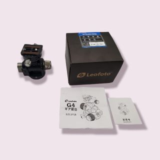 【トシ様専用】Leofoto G4+NP60 ギア雲台(その他)