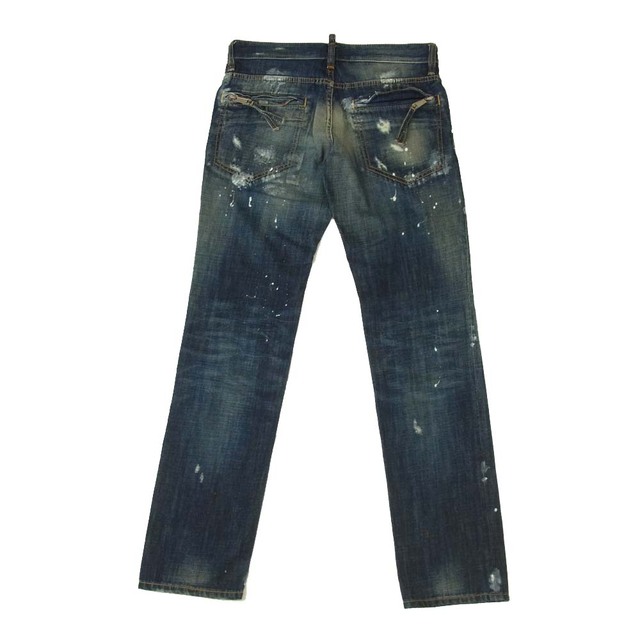 DSQUARED2 ディースクエアード デニム パンツ 44【】 twispwa.com