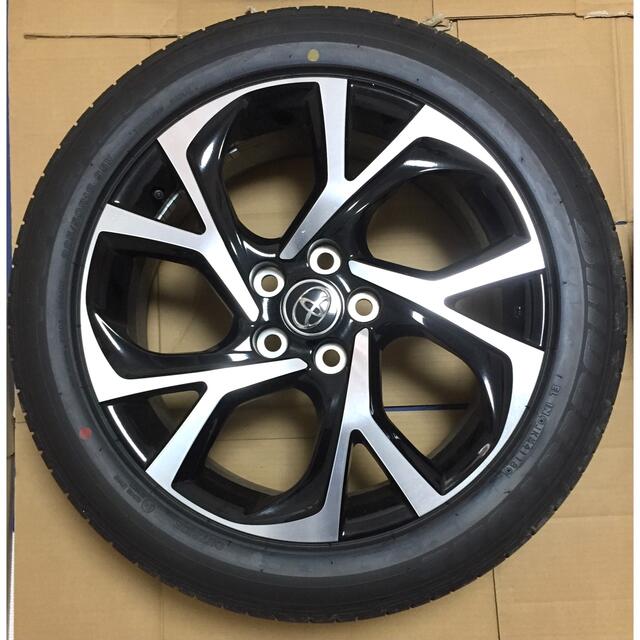 トヨタ - 美品トヨタC-HR純正18×7J ホイール☆ブリヂストン225/50R18 4