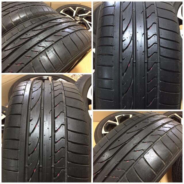 トヨタ - 美品トヨタC-HR純正18×7J ホイール☆ブリヂストン225/50R18 4