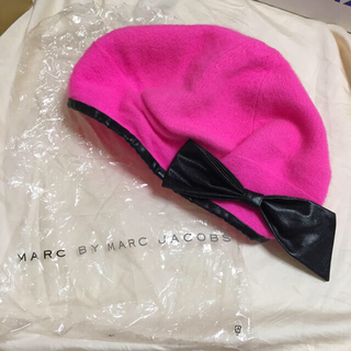 マークバイマークジェイコブス(MARC BY MARC JACOBS)の【未使用品】MARC BY MARC JACOBS ベレー帽(ハンチング/ベレー帽)
