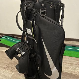 ナイキ(NIKE)の[ナイキ] キャディーバック エアスポーツ ゴルフバッグ ブラック/メタリック (バッグ)