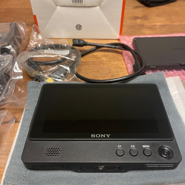 美品【SONY】ソニー クリップオンLCDモニター CLM-FHD5