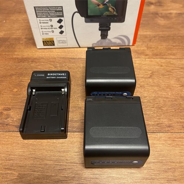 美品【SONY】ソニー クリップオンLCDモニター CLM-FHD5 お礼や感謝