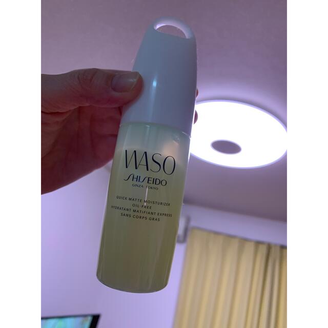 Shiseido 資生堂 Waso クイック マット モイスチャライザー オイルフリーの通販 By よーこ S Shop シセイドウならラクマ