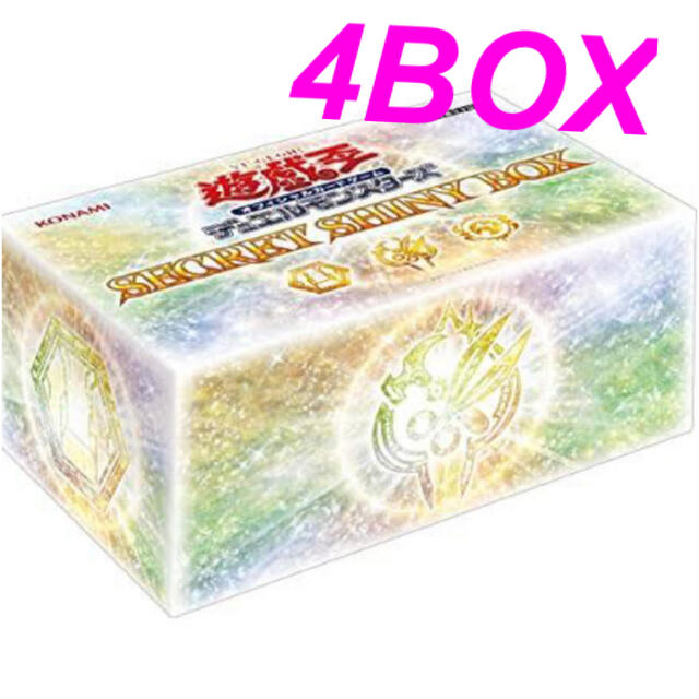 遊戯王OCG SECRET SHINY BOX シークレットシャイニーボックス