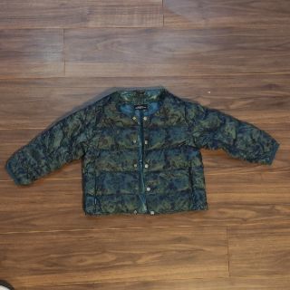 ユナイテッドアローズグリーンレーベルリラクシング(UNITED ARROWS green label relaxing)のGREEN LABEL RELAXINGミッキーマウスキッズインナーダウン(ジャケット/上着)