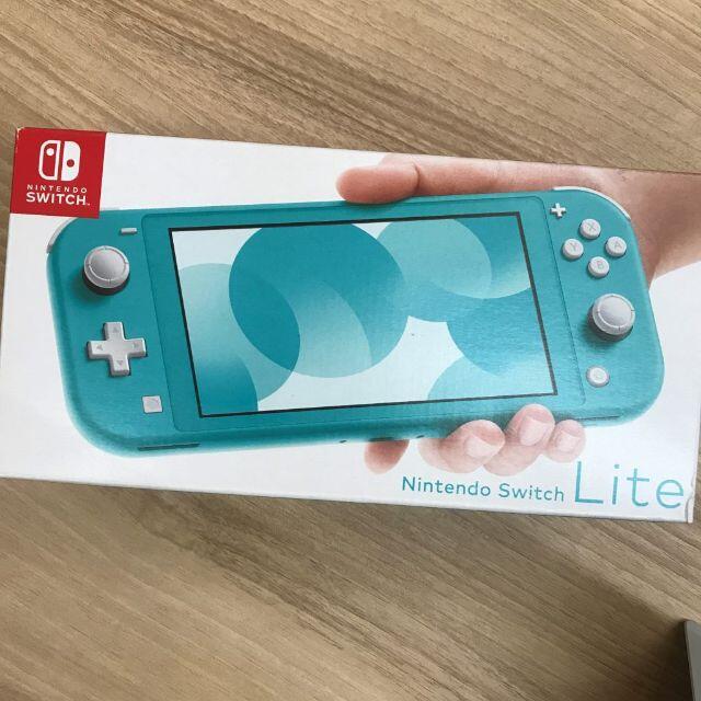 Nintendo Switch Lite ターコイズ