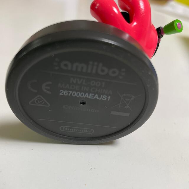 Nintendo Switch(ニンテンドースイッチ)のスプラトゥーン　アミーボ　ネオピンクガール エンタメ/ホビーのフィギュア(ゲームキャラクター)の商品写真
