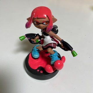 ニンテンドースイッチ(Nintendo Switch)のスプラトゥーン　アミーボ　ネオピンクガール(ゲームキャラクター)