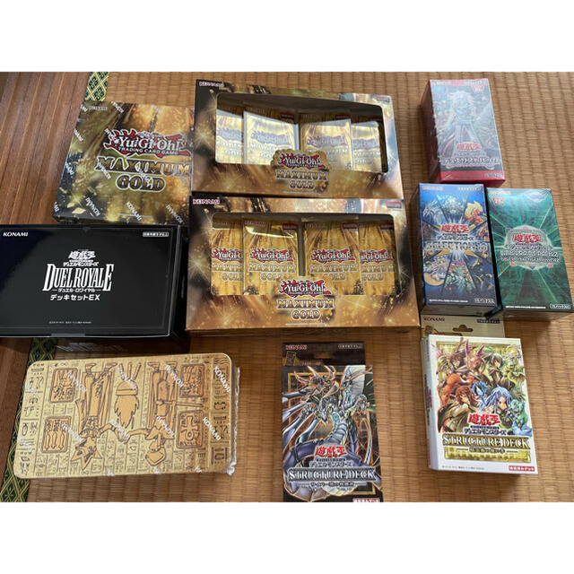 遊戯王　未開封box