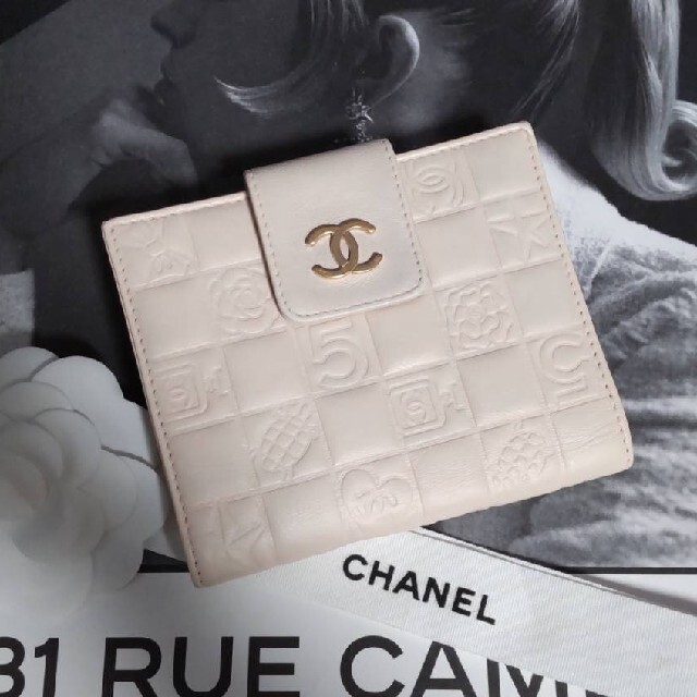 CHANEL♡2つ折り財布