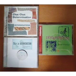 DETERMINATIONS CD3枚セット デタミネーションズ(ポップス/ロック(邦楽))