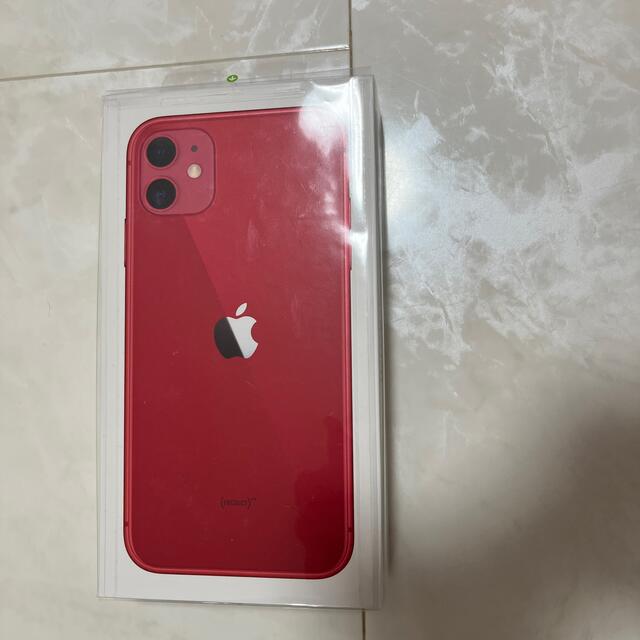 iPhone11  128GB  RED  SIMフリー　初期動作確認のみ