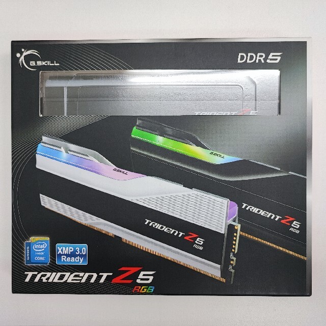 専用　新品 G.SKILL Trident Z5 RGB DDR5 メモリー2021年12月状態