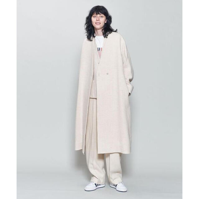 6(ROKU)>HERRINGBONE COAT/コート | dondiegosanta.com