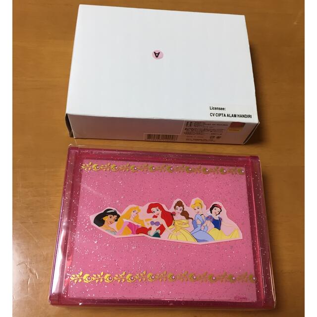 未開封 ディズニー 記念日 プリンセス 小物入れ ミラー付 コスメBOX アウトレットセール 特集