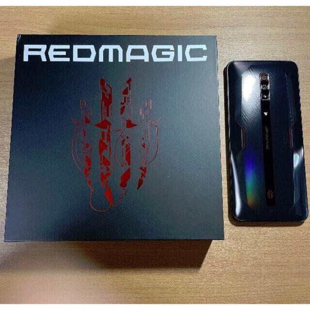 ANDROID(アンドロイド)のred magic 6 スマホ/家電/カメラのスマートフォン/携帯電話(スマートフォン本体)の商品写真