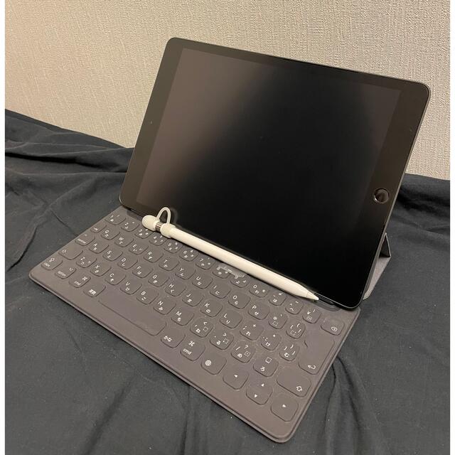 iPad  第7世代 ＋Apple pencil＋Smart Keyboard 1