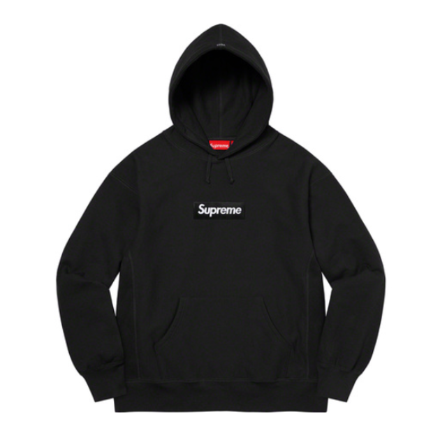 Supreme - Box Logo Hooded Sweatshirt L